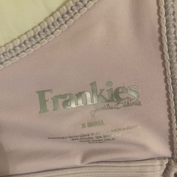 Frankies bikinis set - Picture 4 of 8